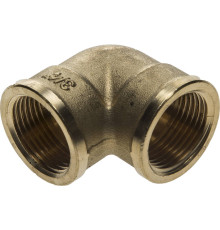 GENERAL FITTINGS 3/4″, латунь, уголок (51073-G/G-3/4)