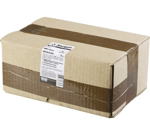 ЗУБР DIN 7985, кл. пр. 4.8, M5 х 8 мм, цинк, 5 кг, винт с полусферической головкой (303150-05-008) купить  в Сочи