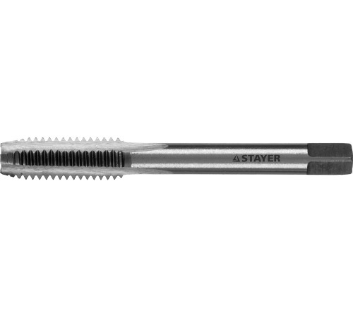 STAYER M8 х 1.25, одинарный метчик для сквозных и глухих отверстий (28021-08-1.25) купить в Сочи STAYER M8 х 1.25, одинарный метчик для сквозных и глухих отверстий (28021-08-1.25) купить в Сочи