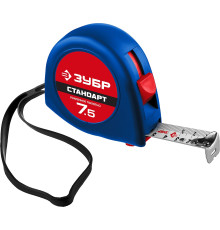 ЗУБР 7.5 м х 25 мм, рулетка (34016-8)