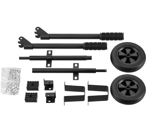 ЗУБР № 2 для генераторов мощностью свыше 4000 Вт, набор колес + рукоятка (НКР-2) купить  в Сочи