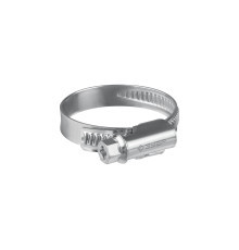 ЗУБР Х-9Н, 8 - 12 мм, накатная лента 9 мм, цинк, 50 шт, червячный хомут (37807-12)