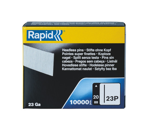 RAPID тип 23Р, 20 мм, 1000 шт, закаленные супертвердые гвозди (5001359) купить в Сочи RAPID тип 23Р, 20 мм, 1000 шт, закаленные супертвердые гвозди (5001359) купить в Сочи