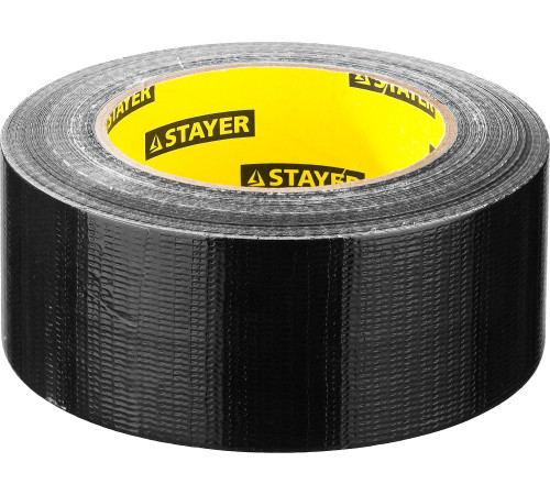 STAYER 48 мм, 45 м, черная, армированная лента, Professional (12086-50-50) купить  в Сочи
