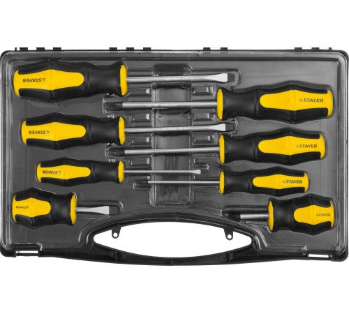 STAYER Hercules, 8 предм, набор отверток (25055-H8) купить  в Сочи