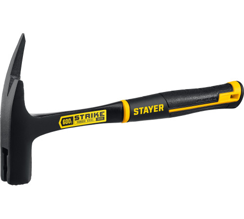 STAYER ProStrike, 600 г, цельнометаллический молоток кровельщика, Professional (20205) купить в Сочи STAYER ProStrike, 600 г, цельнометаллический молоток кровельщика, Professional (20205) купить в Сочи