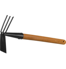 GRINDA ProLine 113х100х575 мм, 3 зубца, деревянная ручка, мотыга-рыхлитель (421517) GRINDA ProLine 113х100х575 мм, 3 зубца, деревянная ручка, мотыга-рыхлитель (421517)