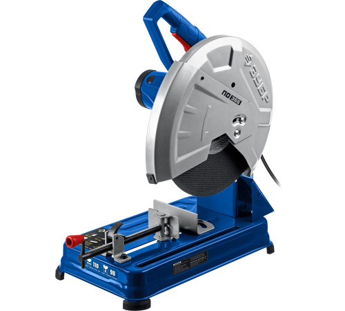 ЗУБР 355 мм, 2400 Вт, пила отрезная (монтажная) по металлу, абразив, Профессионал (ПОМ-355) купить  в Сочи