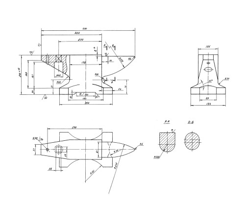 ЗУБР 50 кг, стальная наковальня, Профессионал (32620-50) купить  в Сочи ЗУБР 50 кг, стальная наковальня, Профессионал (32620-50) купить  в Сочи