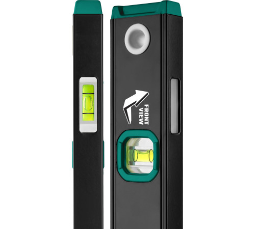 KRAFTOOL 1000 мм, усиленный профиль, с зеркальным глазком, магнитный уровень (34785-100) купить  в Сочи