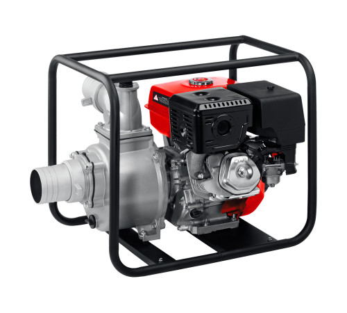 ЗУБР 1600 л/мин, мотопомпа бензиновая (МП-1600) купить  в Сочи