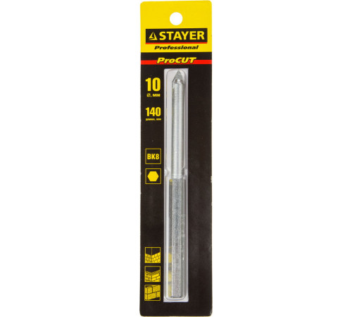 STAYER центрирующее сверло для кольцевых коронок, Professional (33347) купить в Сочи STAYER центрирующее сверло для кольцевых коронок, Professional (33347) купить в Сочи