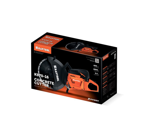 KRAFTOOL 4800 Вт, 400 мм, без диска, бензорез по бетону (бетонорез) (K970-16) купить  в Сочи