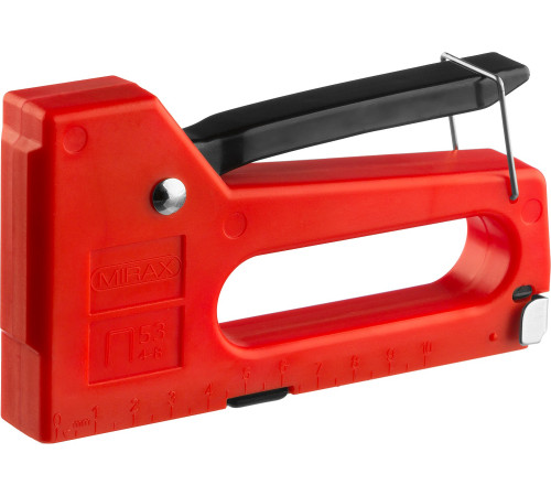 MIRAX PL-53, тип 53 (A/10/JT21) 23GA (4 - 8 мм), пластиковый степлер (3142) купить  в Сочи