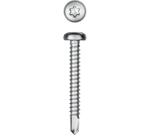 KRAFTOOL DS-P, 38 х 4.8 мм, А2, сверло, полукруглая головка, ТХ25, 200 шт, саморез нержавеющий (300931-48-038) купить в Сочи KRAFTOOL DS-P, 38 х 4.8 мм, А2, сверло, полукруглая головка, ТХ25, 200 шт, саморез нержавеющий (300931-48-038) купить в Сочи