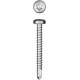 KRAFTOOL DS-P, 38 х 4.8 мм, А2, сверло, полукруглая головка, ТХ25, 200 шт, саморез нержавеющий (300931-48-038) купить в Сочи