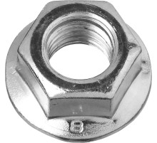 ЗУБР DIN 6923, кл. пр. 6, M5, цинк, 5 кг, гайка с фланцем (303630-05)