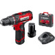 ЗУБР С1-12, 12 В, 30 Н·м, 2 АКБ (2 А·ч), дрель-шуруповерт, кейс (ДШЛ-125-22) купить  в Сочи