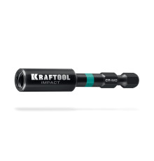 KRAFTOOL IMPACT, 60 мм, торсионный адаптер для ударных шуруповертов (26789)