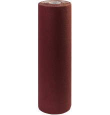 ЗУБР Р80, 800 мм, 30 м, водостойкий, шлифовальный рулон на тканевой основе, Профессионал (35501-080)