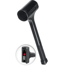 STAYER 40 мм, 680 г, цельнолитой безынерционный слесарный молоток, Professional (2042-680)