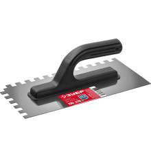 ЗУБР 130 х 270 мм, зуб 10 х 10 мм, штукатурная гладилка (08042-10)