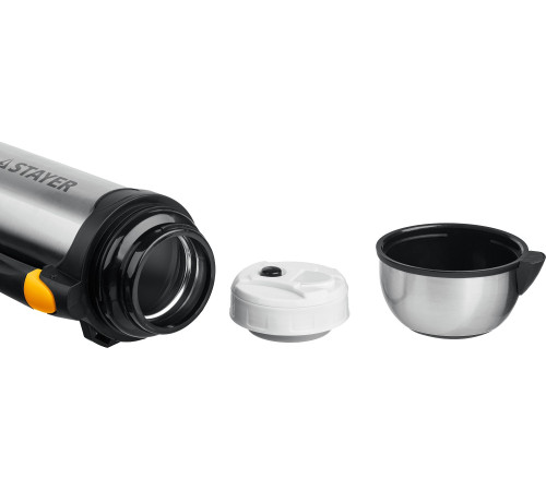 STAYER 1000 мл, туристический термос (48110-1000) купить  в Сочи STAYER 1000 мл, туристический термос (48110-1000) купить  в Сочи