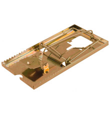 STAYER 155 х 85 мм, с металлическим основанием, крысоловка (40490-L)