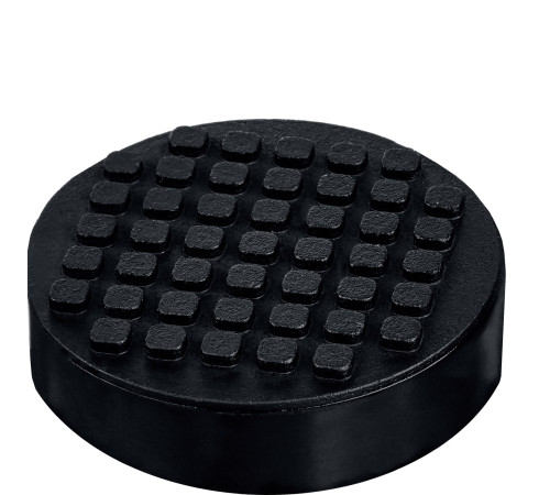 ЗУБР РГ-37, D65/d37/H27 мм, резиновая опора для домкрата, Профессионал (43007-37) купить  в Сочи