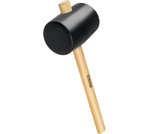 STAYER 1100 г, чёрная резиновая киянка (20505-100) купить  в Сочи