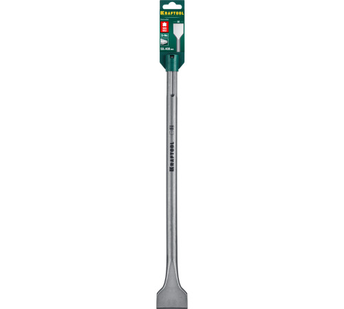 KRAFTOOL ALLIGATOR, 50 х 400 мм, SDS-max, плоское широкое зубило (29334-50-400) купить в Сочи KRAFTOOL ALLIGATOR, 50 х 400 мм, SDS-max, плоское широкое зубило (29334-50-400) купить в Сочи