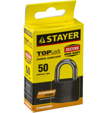STAYER 50 мм, навесной замок (37160-50)