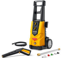 STEHER 180 Атм, 2200 Вт, мойка высокого давления, пистолет G-280 PRO (HPW-180B)