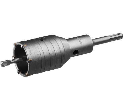 ЗУБР 50 мм, SDS - Plus, 6Т, коронка по бетону с державкой, Профессионал (2918-50) купить  в Сочи