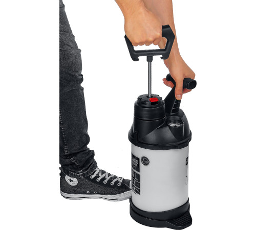 RACO Pro 500, для работы с агрессивными химикатами, 5 л, опрыскиватель (4240-54/500) купить  в Сочи