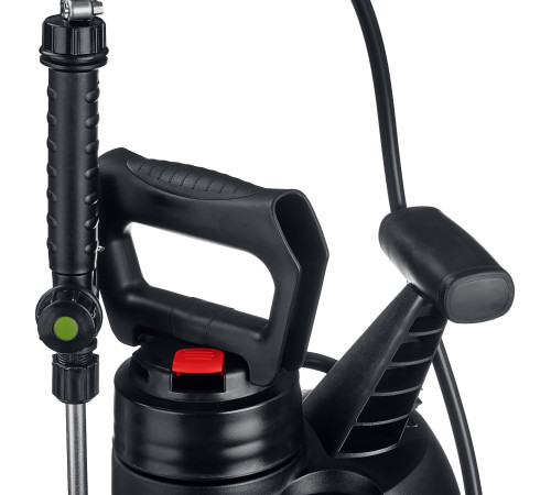 RACO Pro 500, для работы с агрессивными химикатами, 5 л, опрыскиватель (4240-54/500) купить  в Сочи