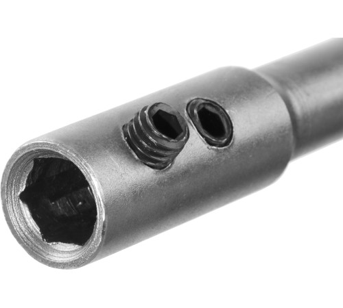 ЗУБР 140 мм, HEX 12.5 мм, удлинитель для сверл левиса (2953-12-140) купить  в Сочи