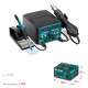 KRAFTOOL KR-75, 2-в-1 100-480°С 750 Вт, Ремонтная паяльная станция (55340) купить  в Сочи