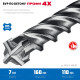 ЗУБР ПРОФИ-4Х 7x160 мм, SDS-plus бур (29313-160-07) купить  в Сочи