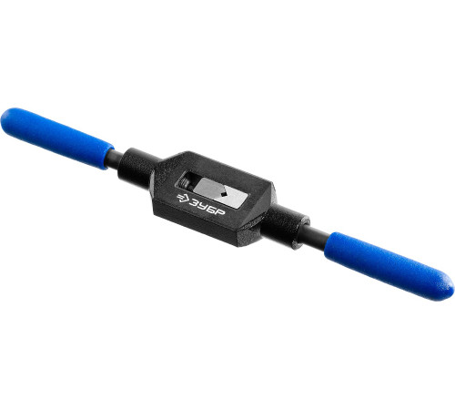 ЗУБР для M1-M10, сталь 45, метчикодержатель №1 с регулируемыми вкладышами, Профессионал (28232-1) купить  в Сочи