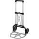 STAYER PROTruck, до 120 кг, из алюминиевого сплава, платформа 48.5 х 35 см, колеса d 16 см, вес 5 кг, складная хозяйственная тележка (38755-120) купить в Сочи