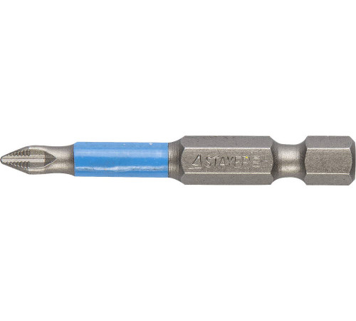 STAYER ProFix PH1, 50 мм, 2 шт, набор бит, Professional (26203-1-50-02) купить  в Сочи STAYER ProFix PH1, 50 мм, 2 шт, набор бит, Professional (26203-1-50-02) купить  в Сочи