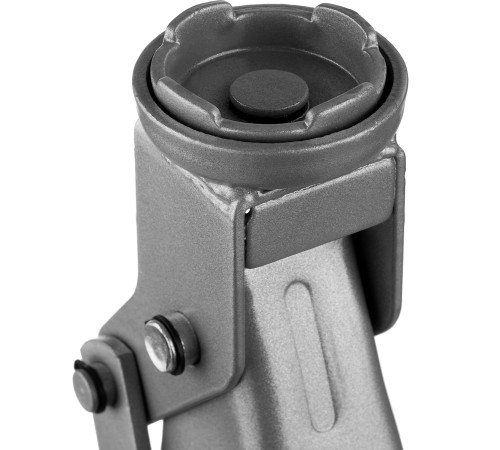 ЗУБР Т-30, 2 т, 135 - 330 мм, подкатной гидравлический домкрат, Профессионал (43053-2) купить  в Сочи