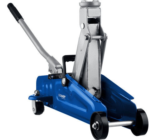 ЗУБР Т-30, 2 т, 135 - 330 мм, подкатной гидравлический домкрат, Профессионал (43053-2) купить  в Сочи