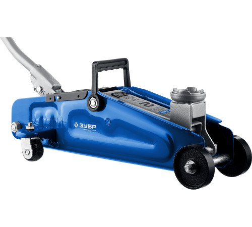 ЗУБР Т-30, 2 т, 135 - 330 мм, подкатной гидравлический домкрат, Профессионал (43053-2) купить  в Сочи