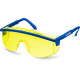 ЗУБР ПРОТОН, открытого типа, жёлтые, стекло увеличенного размера, защитные очки, Профессионал (110482) купить  в Сочи