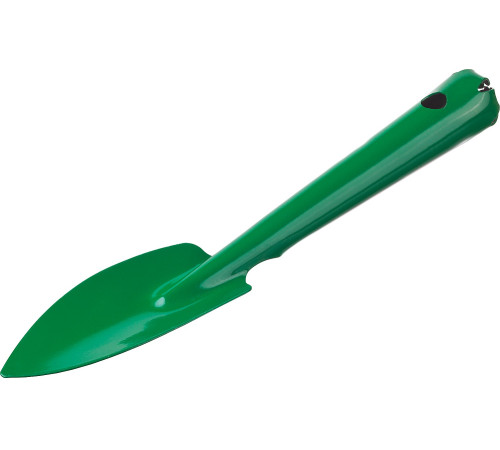 РОСТОК длина 114 мм, узкий, углеродистая сталь, металлическая ручка, посадочный совок (421422) купить  в Сочи