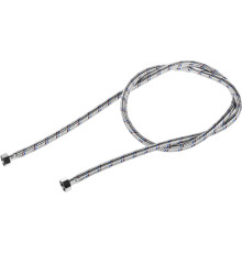 ЗУБР 1/2″, 1.8м, гайка-гайка, гибкая подводка для воды (51005-G/G-180)