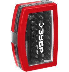 ЗУБР МХ-32, 32 шт, набор бит с магнитным адаптером (26393-H32)