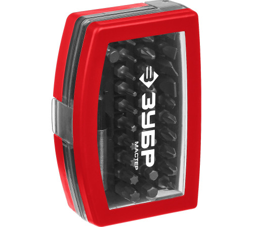 ЗУБР МХ-32, 32 шт, набор бит с магнитным адаптером (26393-H32) купить  в Сочи